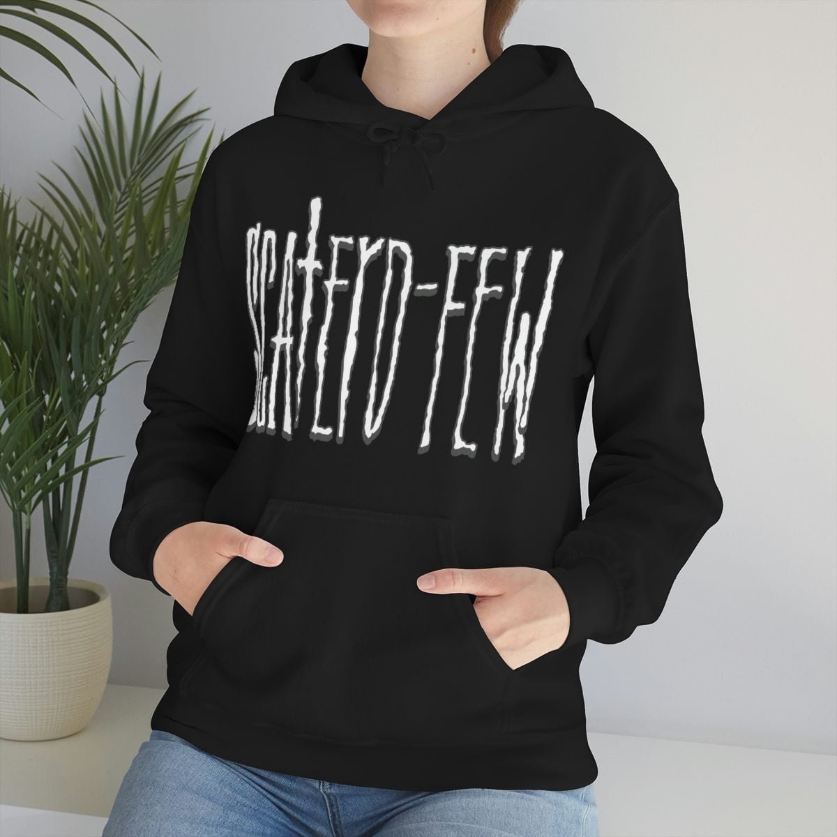 Scaterd Few Original Logo Pullover Hooded Sweatshirt - Image 6
