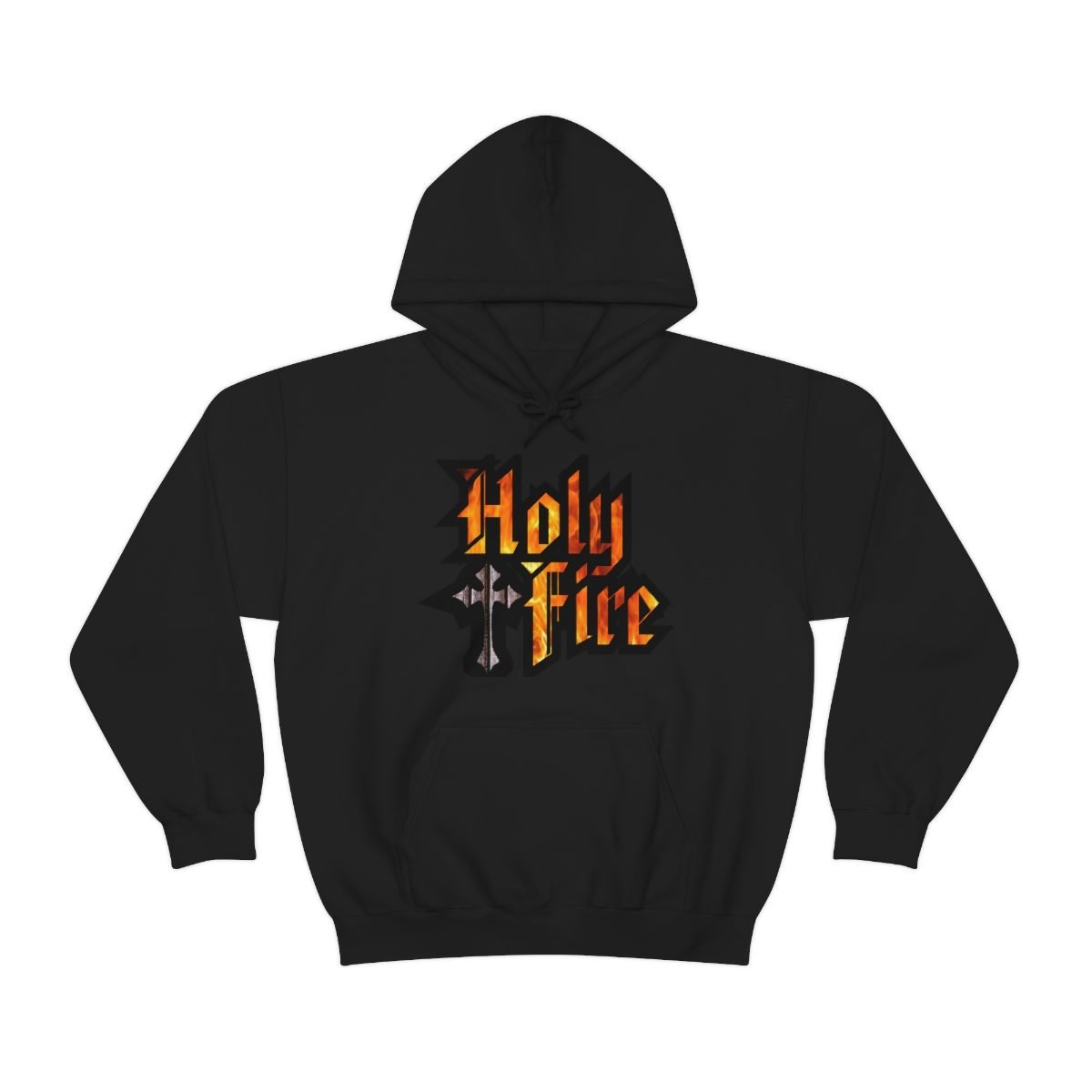 Holy Fire Logo Pullover Hooded Sweatshirt