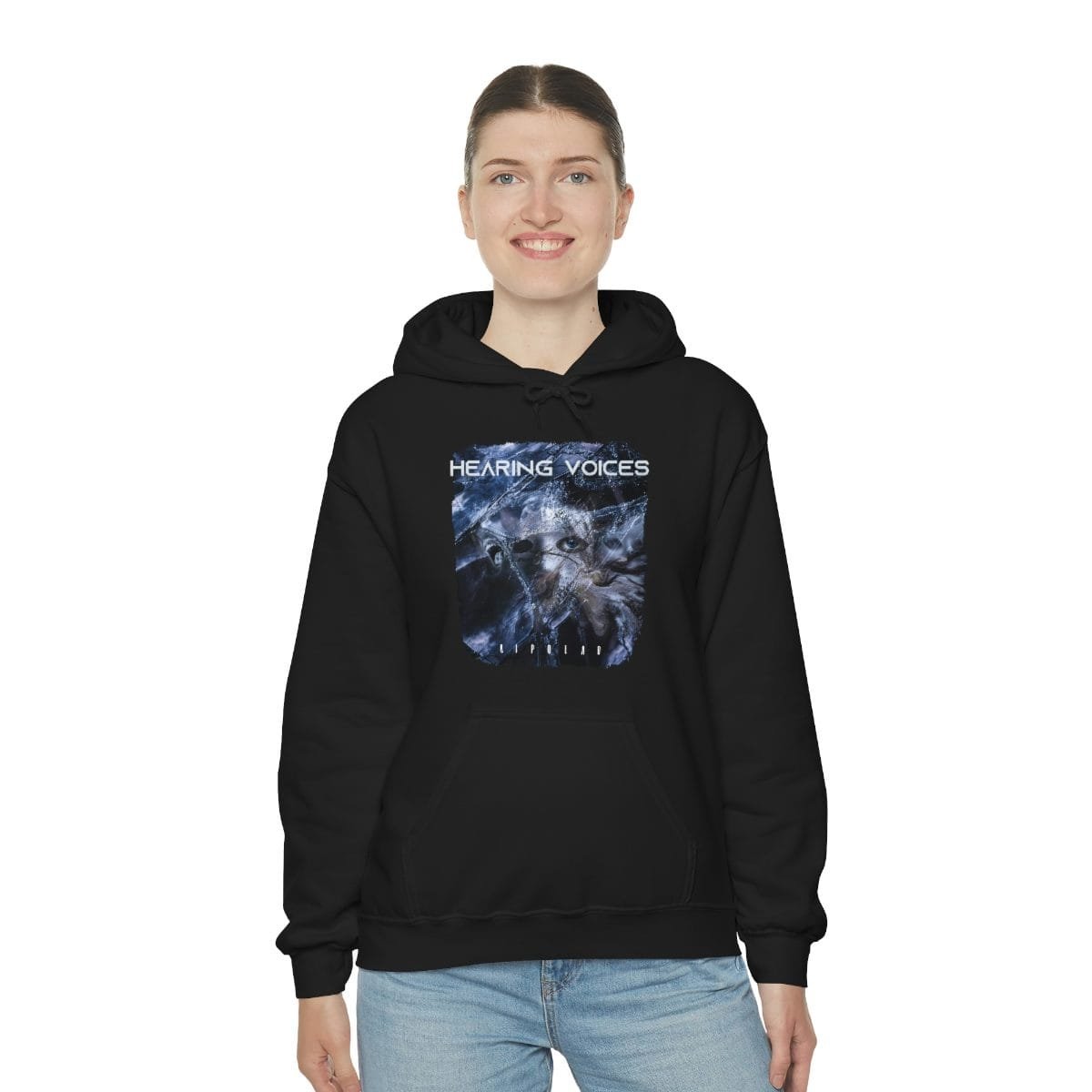 Hearing Voices - Bipolar Pullover Hooded Sweatshirt - Image 4