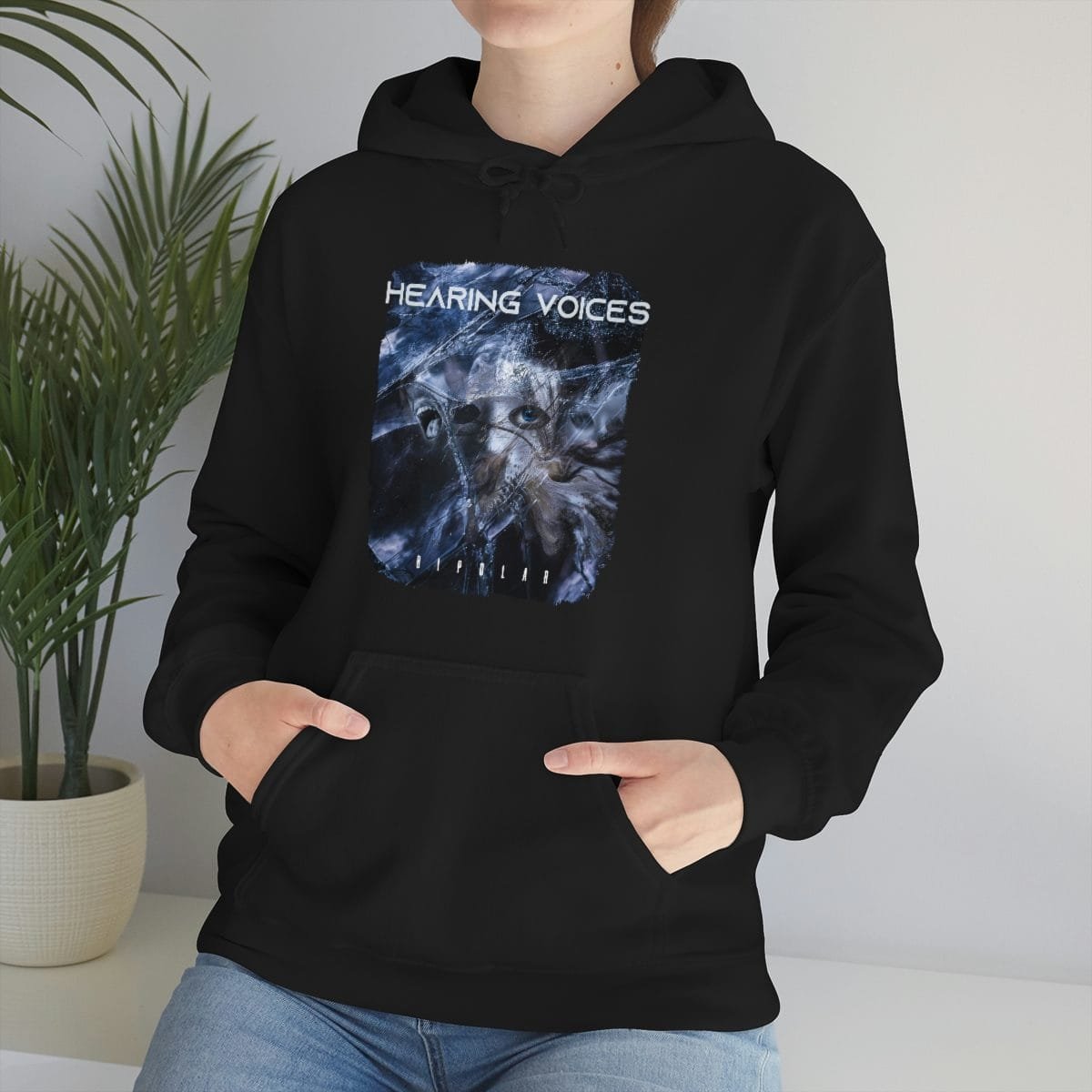 Hearing Voices - Bipolar Pullover Hooded Sweatshirt - Image 6