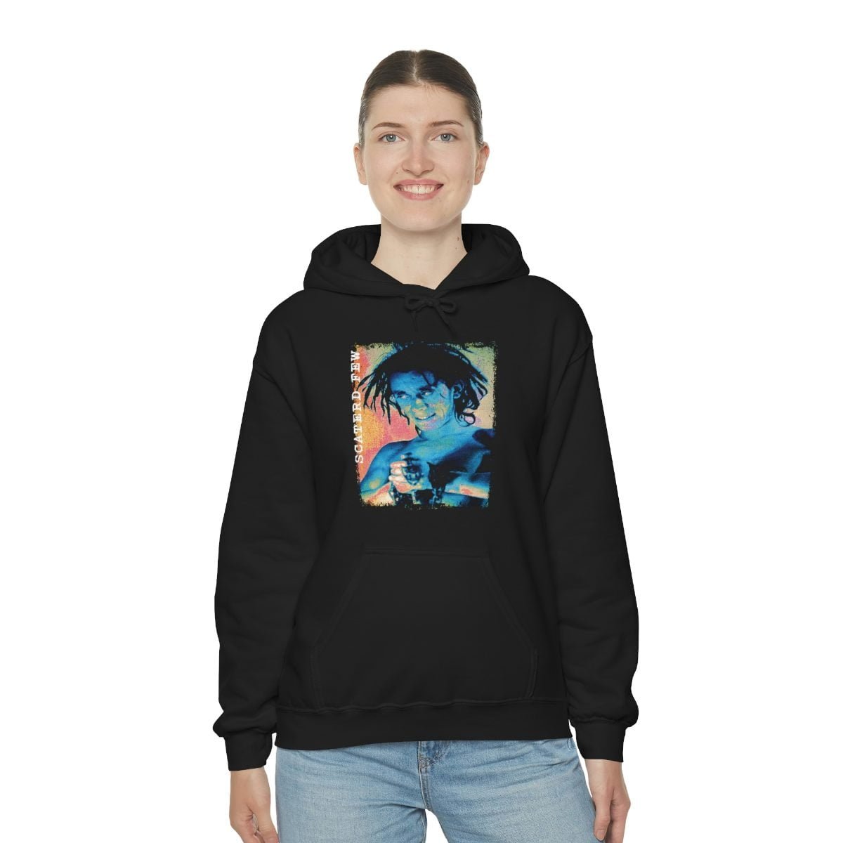 Scaterd Few - Sin Disease Alternate Version Pullover Hooded Sweatshirt - Image 4