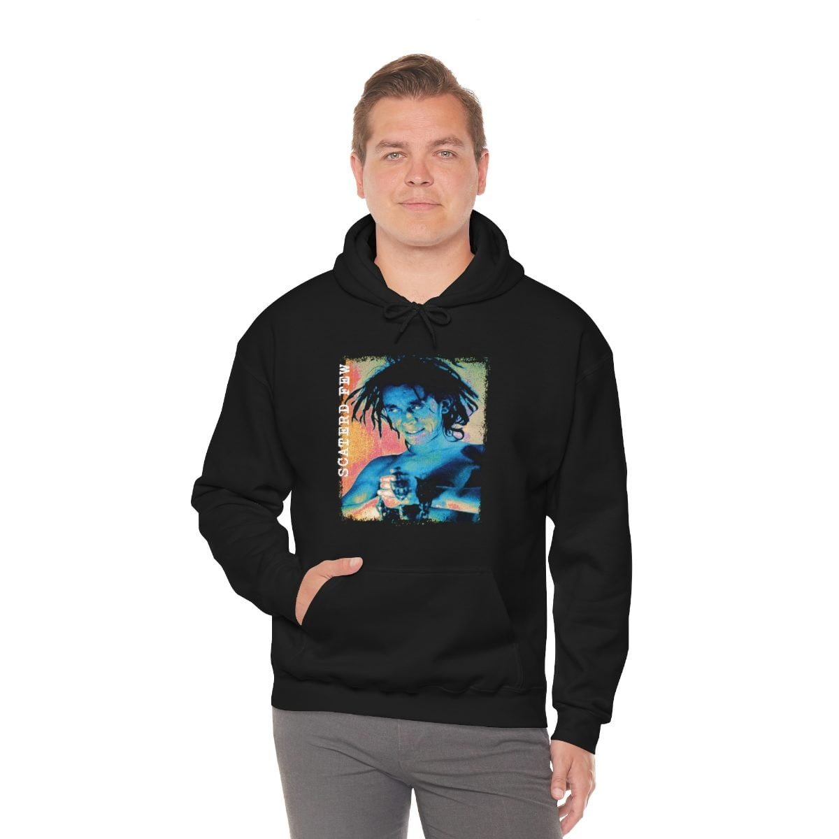 Scaterd Few - Sin Disease Alternate Version Pullover Hooded Sweatshirt - Image 5