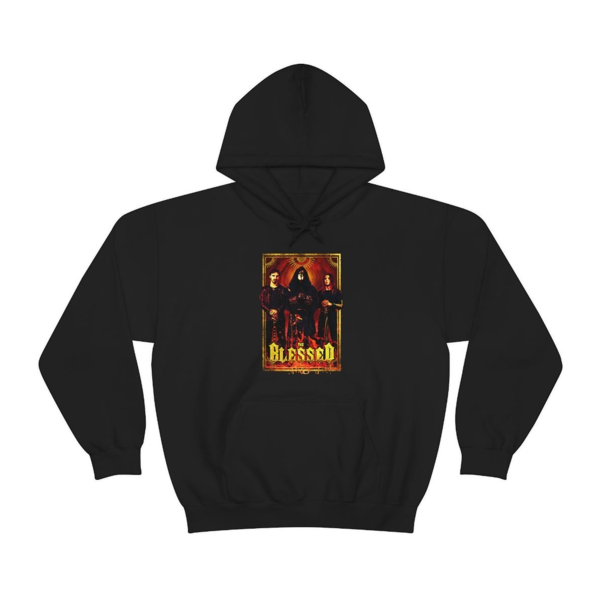 The Blessed Band Photo Pullover Hooded Sweatshirt