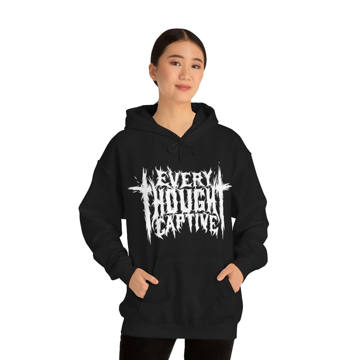 Every Thought Captive Pullover Hooded Sweatshirt