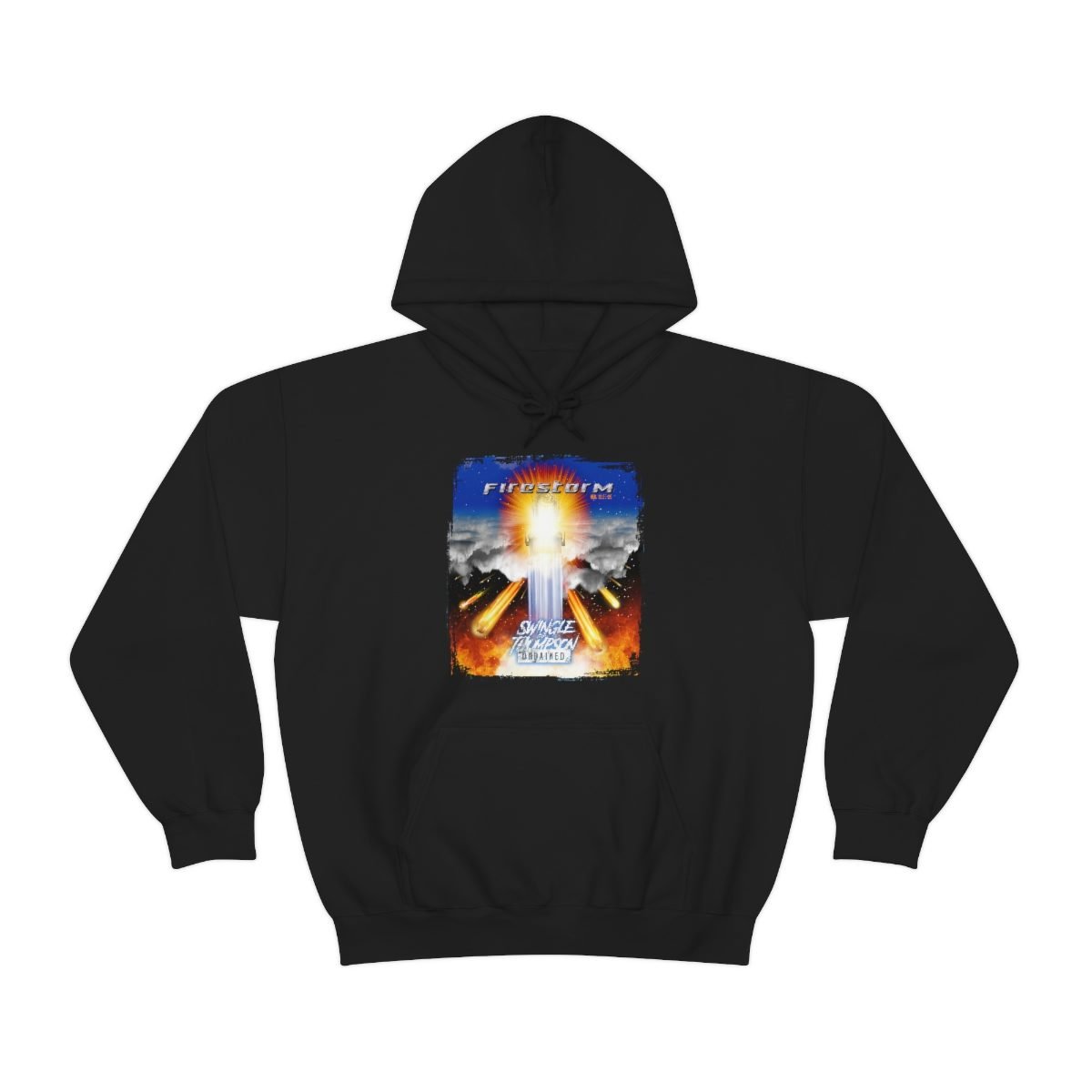 Swingle and Thompson Ordained – Firestorm Alternate Version Pullover Hooded Sweatshirt