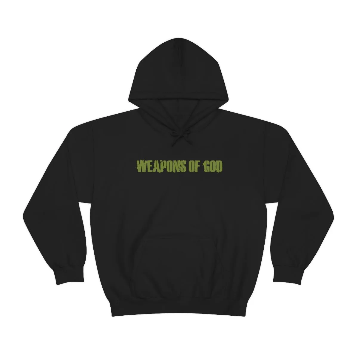 Weapons of God Logo Pullover Hooded Sweatshirt (2-Sided)