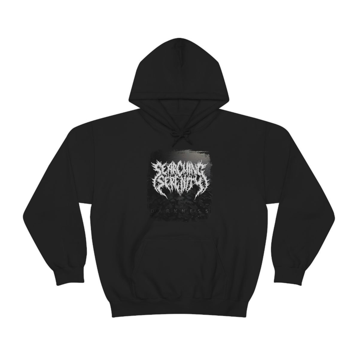Searching Serenity – Darkness Pullover Hooded Sweatshirt