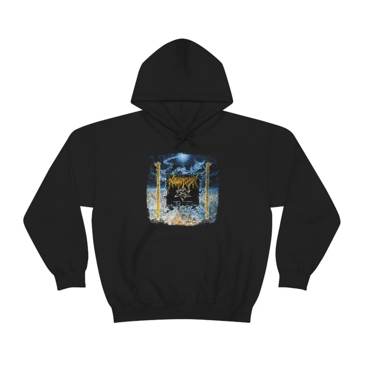 Mortification - EnVision EvAngelene Pain & Glory Version Pullover Hooded Sweatshirt