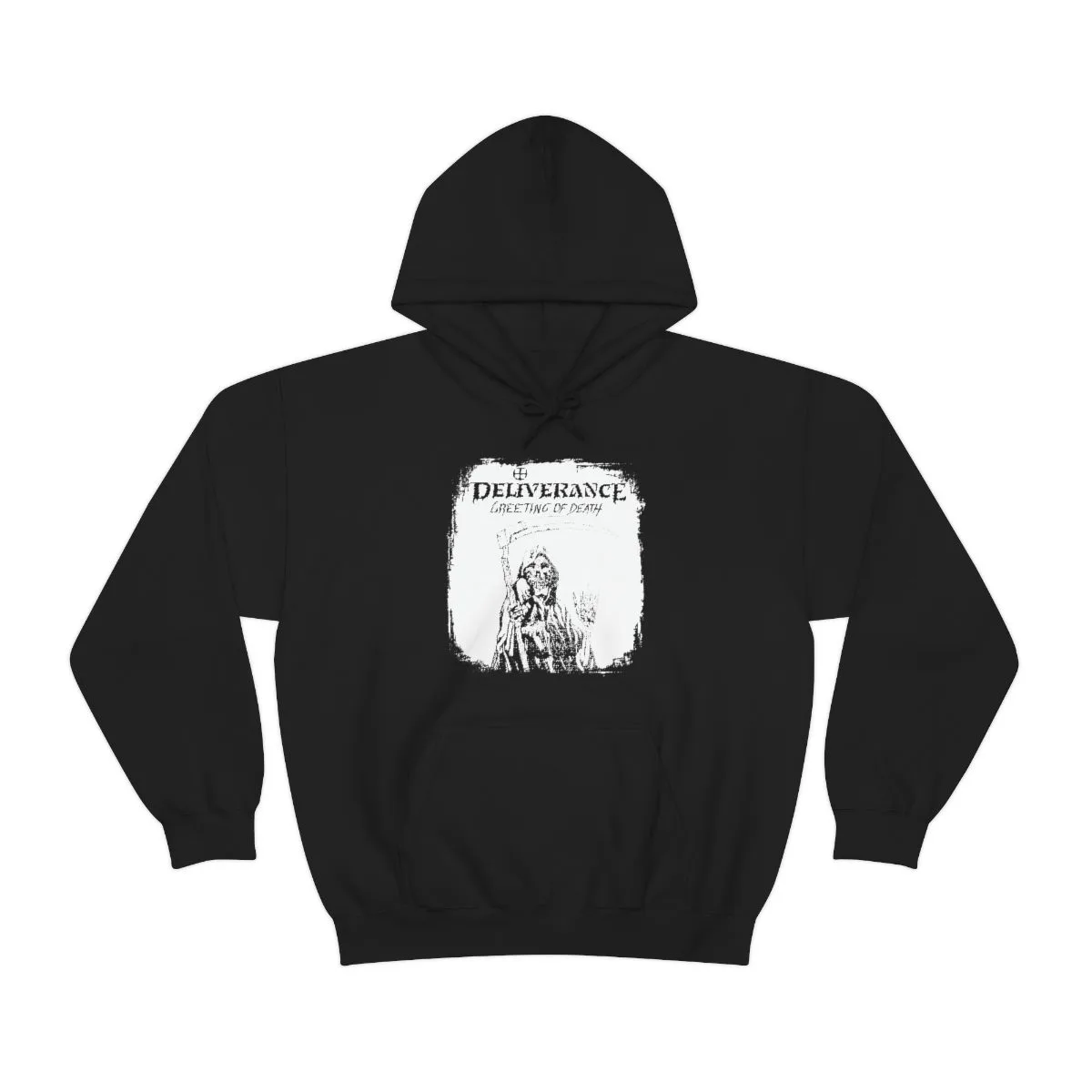 Deliverance - Greetings Of Death Pullover Hooded Sweatshirt (2-Sided)