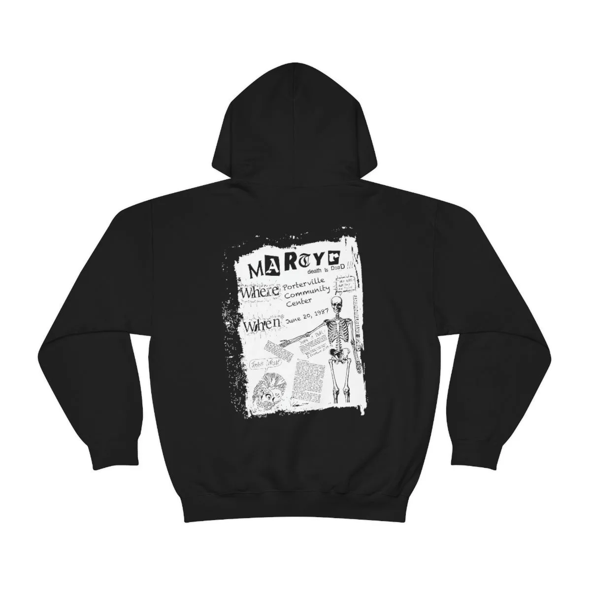 Martyr 1987 Flyer Pullover Hooded Sweatshirt - Image 2