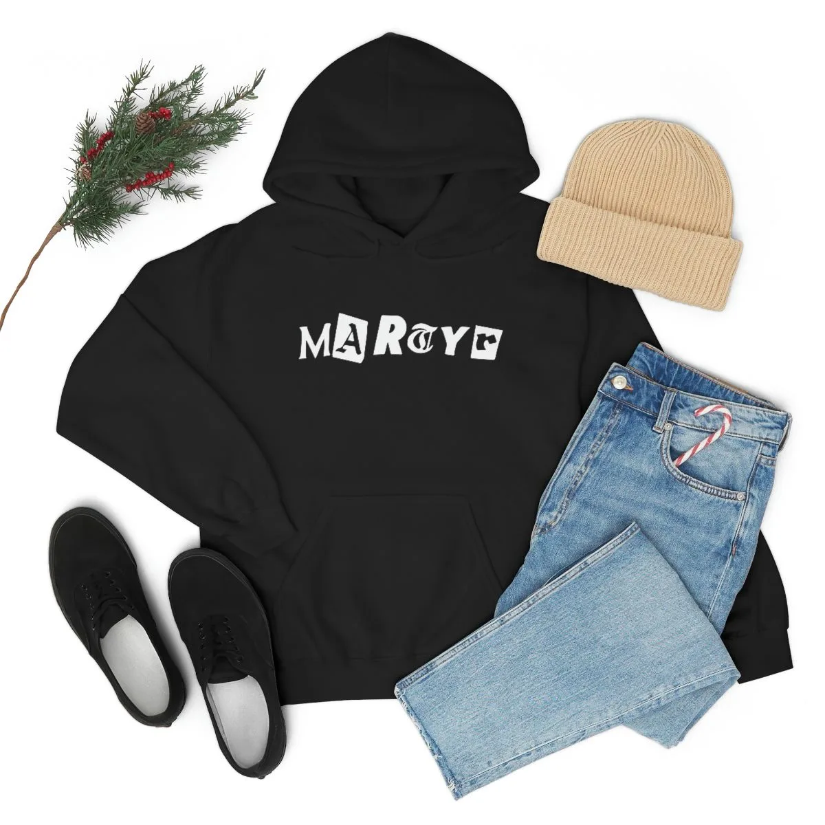 Martyr 1987 Flyer Pullover Hooded Sweatshirt - Image 8