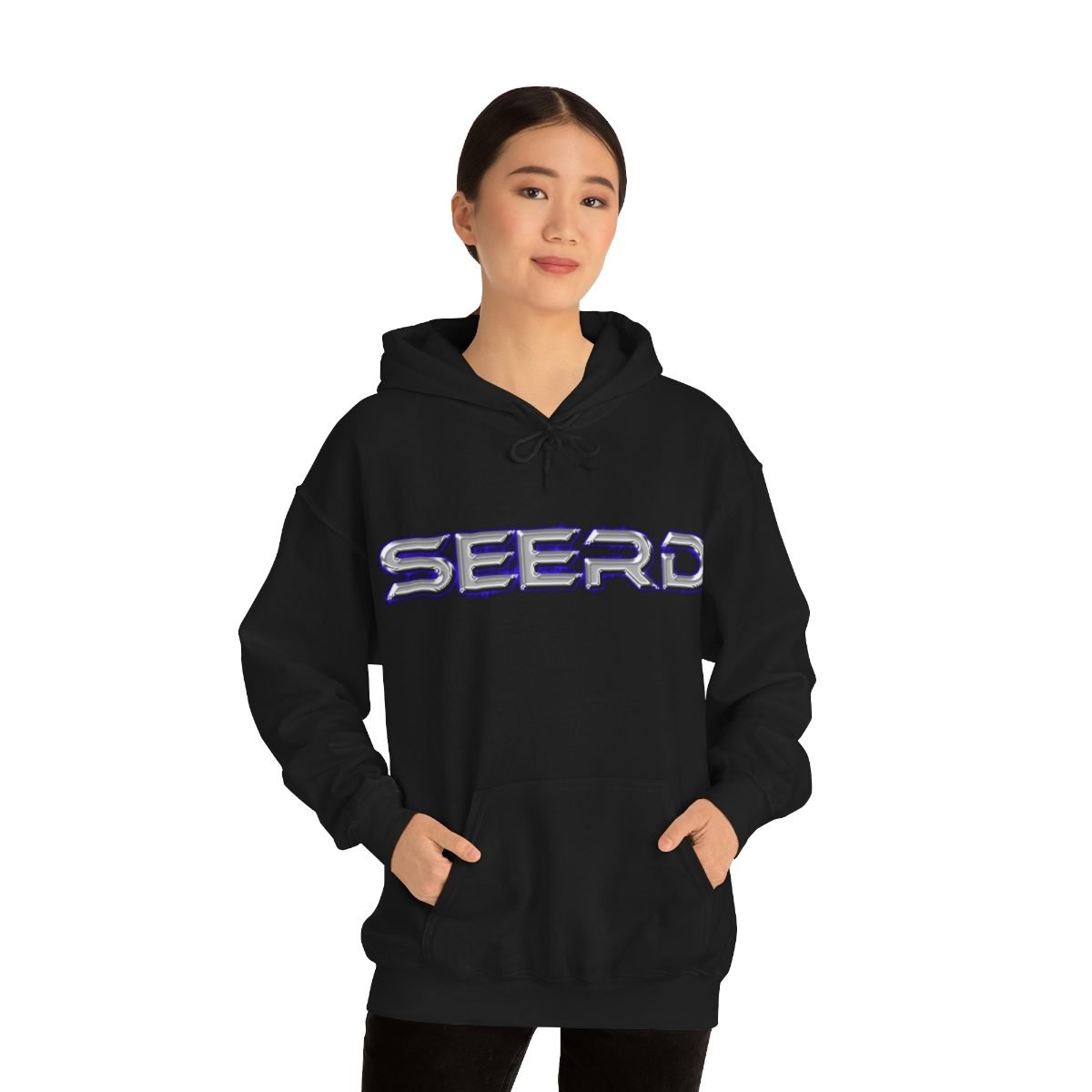 SEERD Logo Pullover Hooded Sweatshirt