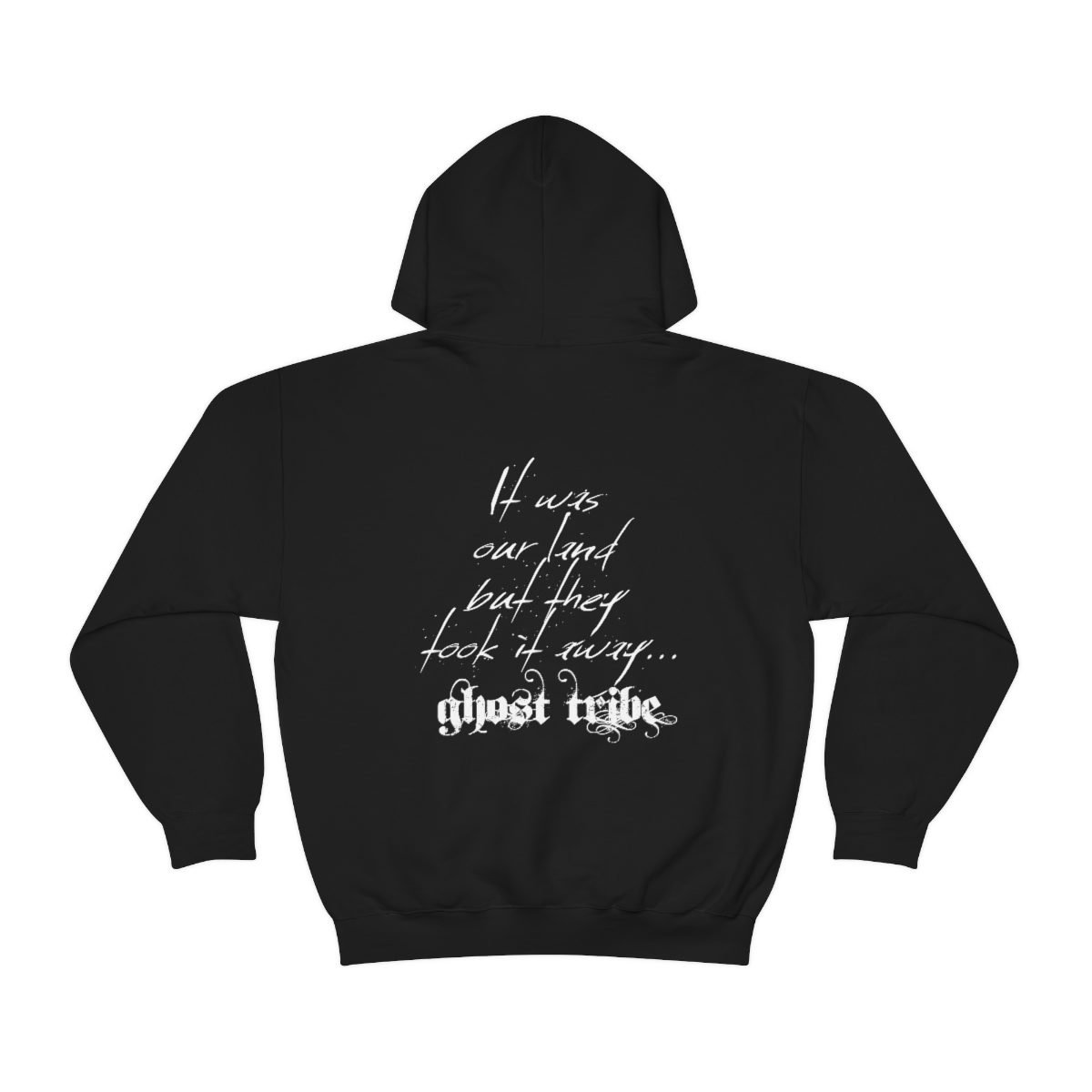 Once Dead Our Land Pullover Hooded Sweatshirt