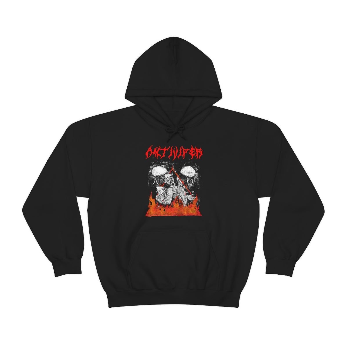 Antiviper – Incinerate The Fallen One Pullover Hooded Sweatshirt
