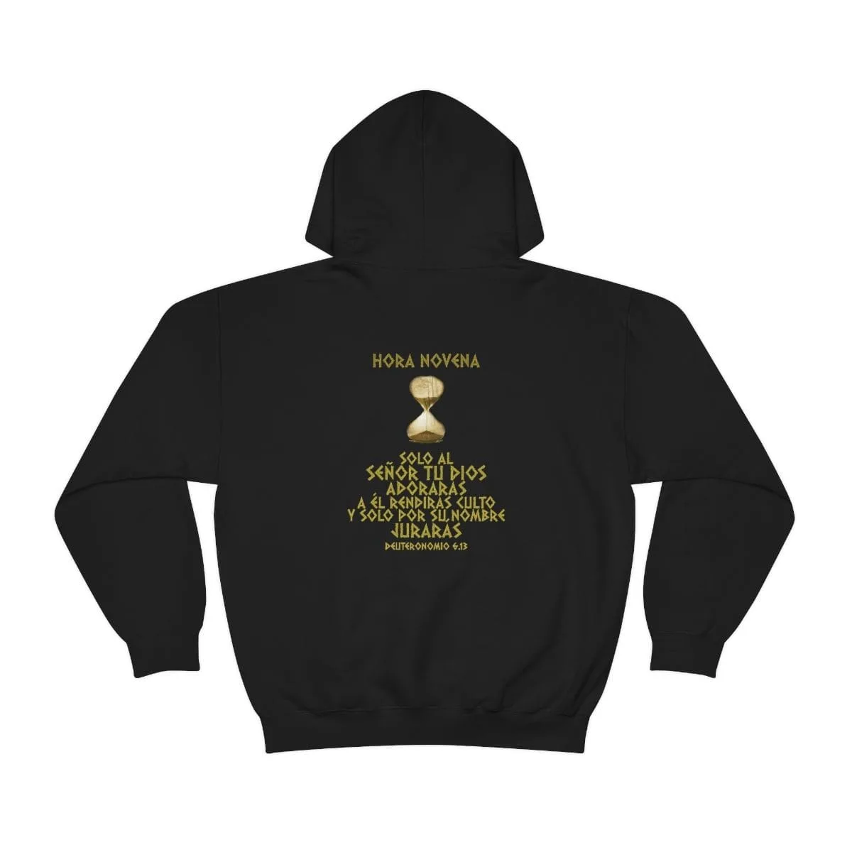 Mefiboseth - Reloj Pullover Hooded Sweatshirt - Image 2