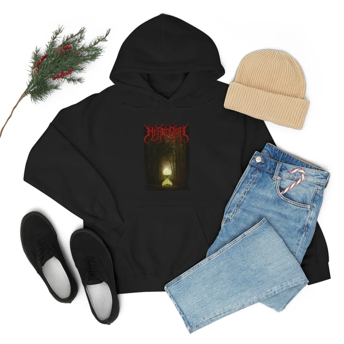 Mefiboseth - Reloj Pullover Hooded Sweatshirt - Image 8