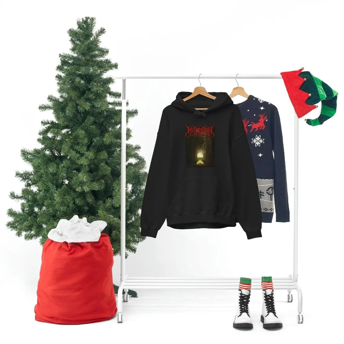 Mefiboseth - Reloj Pullover Hooded Sweatshirt - Image 9