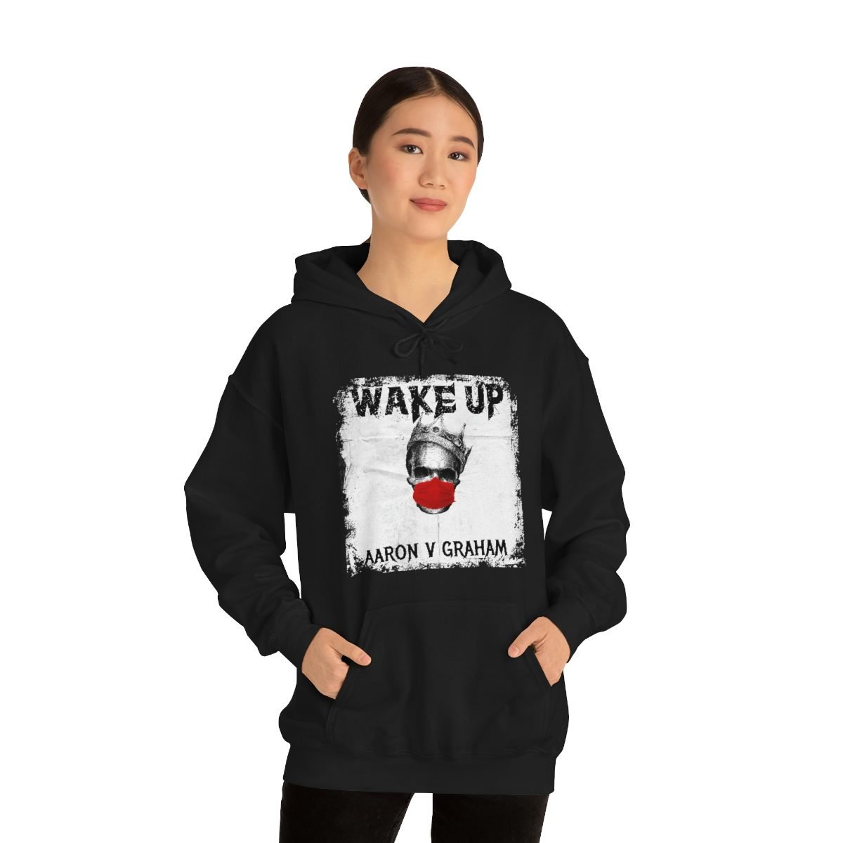 Aaron V. Graham – Wake Up Pullover Hooded Sweatshirt