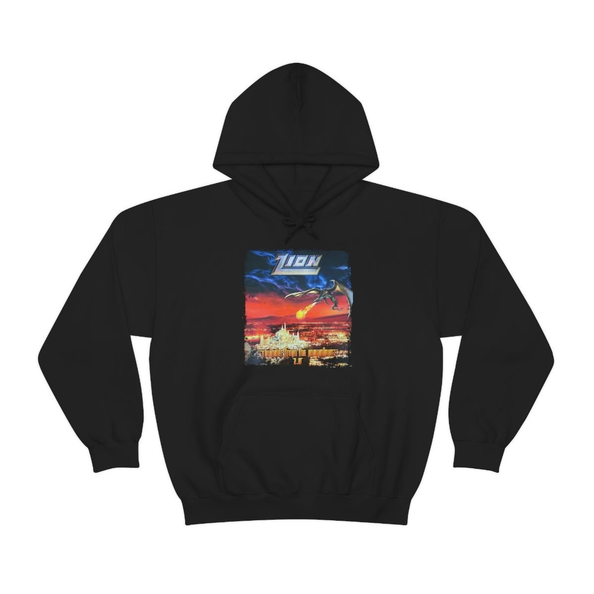 Zion – Thunder From The Mountain 2.0 Pullover Hooded Sweatshirt