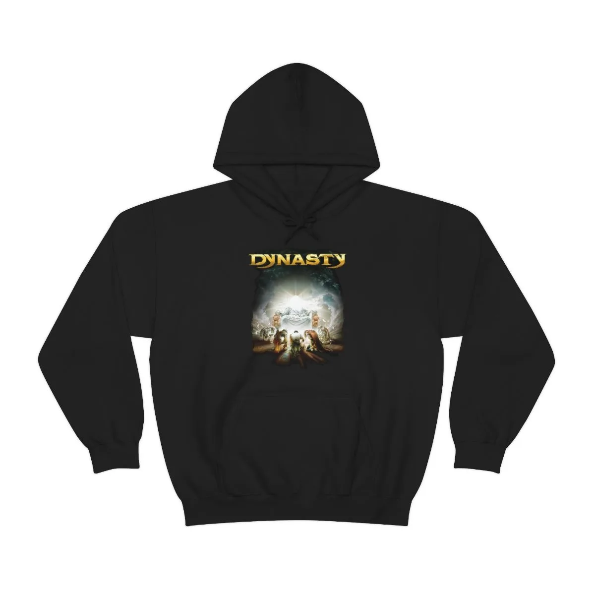 Dynasty of Metal - Warriors of the King Pullover Hooded Sweatshirt