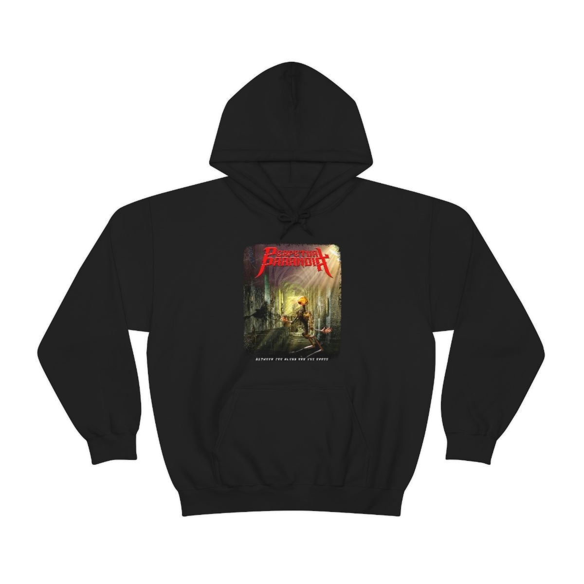 Perpetual Paranoia – Between the Altar And the Cross Pullover Hooded Sweatshirt