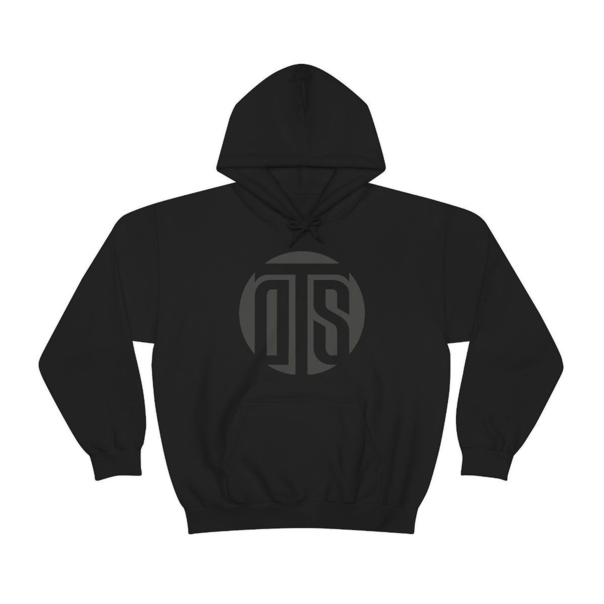 Outside The Shadows OTS – Gray Pullover Hooded Sweatshirt