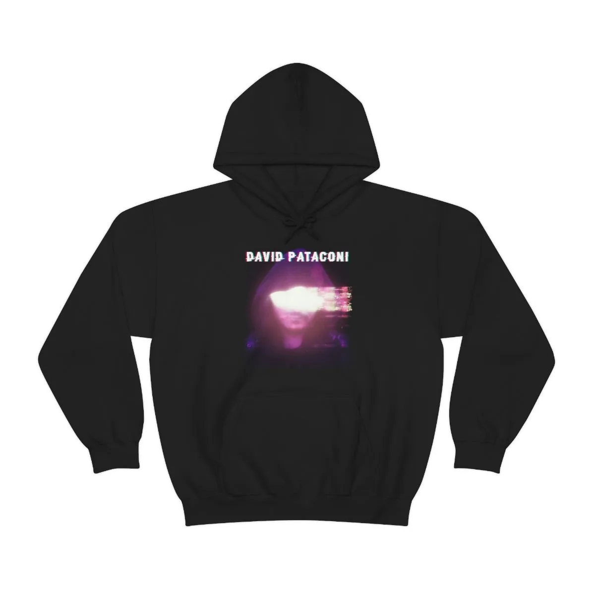 David Pataconi Pullover Hooded Sweatshirt