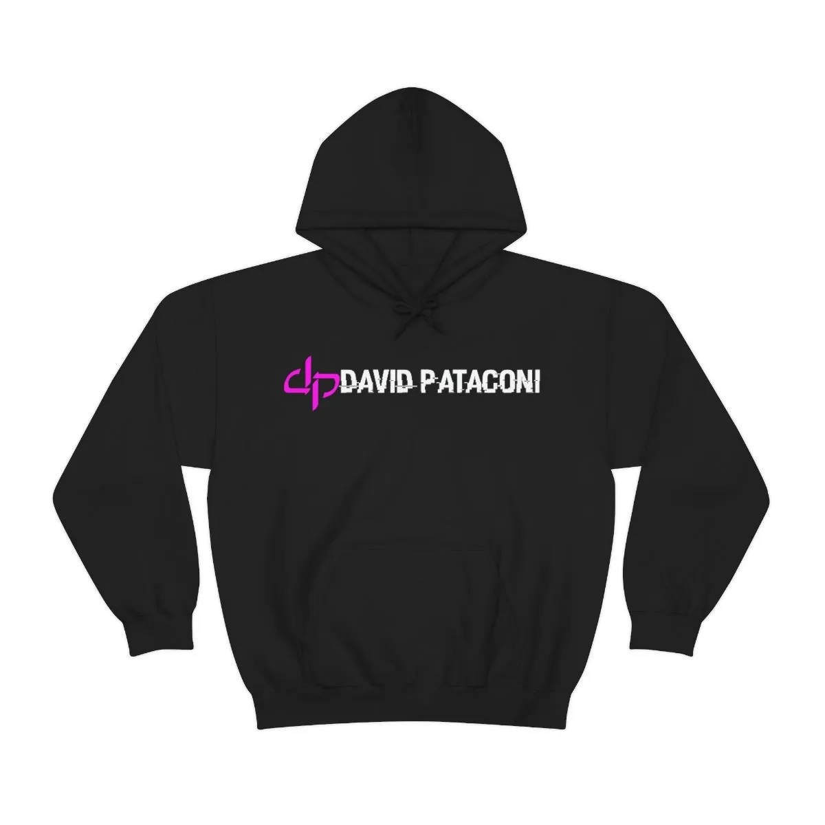 David Pataconi Logo Pullover Hooded Sweatshirt