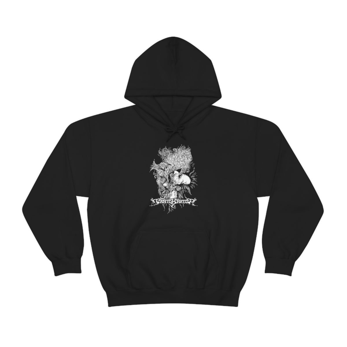 Pantokrator – To The Last Burning Drop Pullover Hooded Sweatshirt