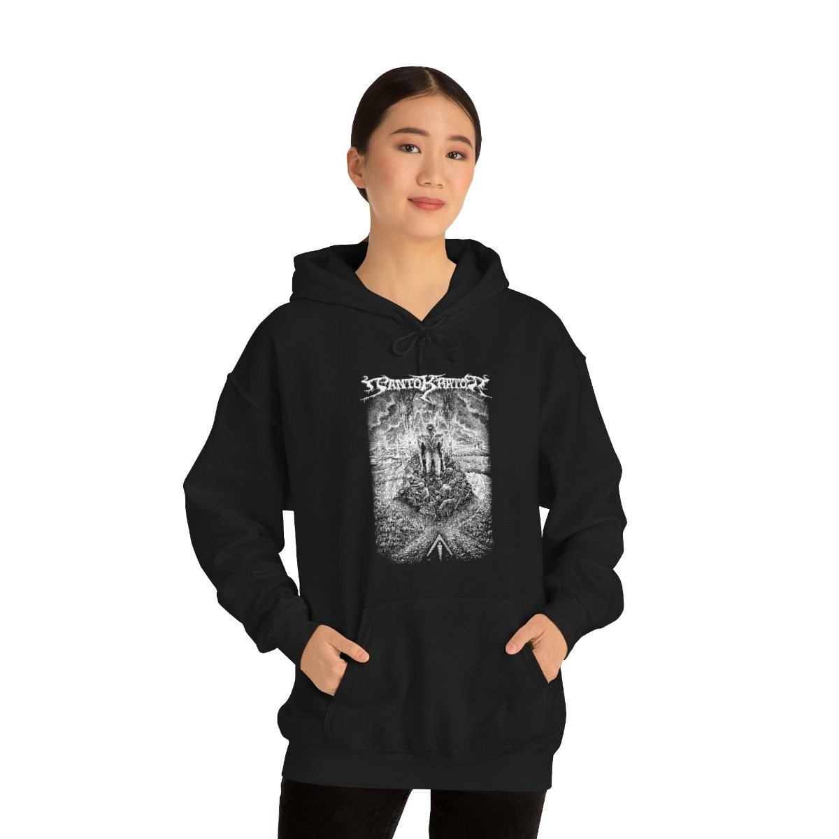 Pantokrator – Crossroads Pullover Hooded Sweatshirt