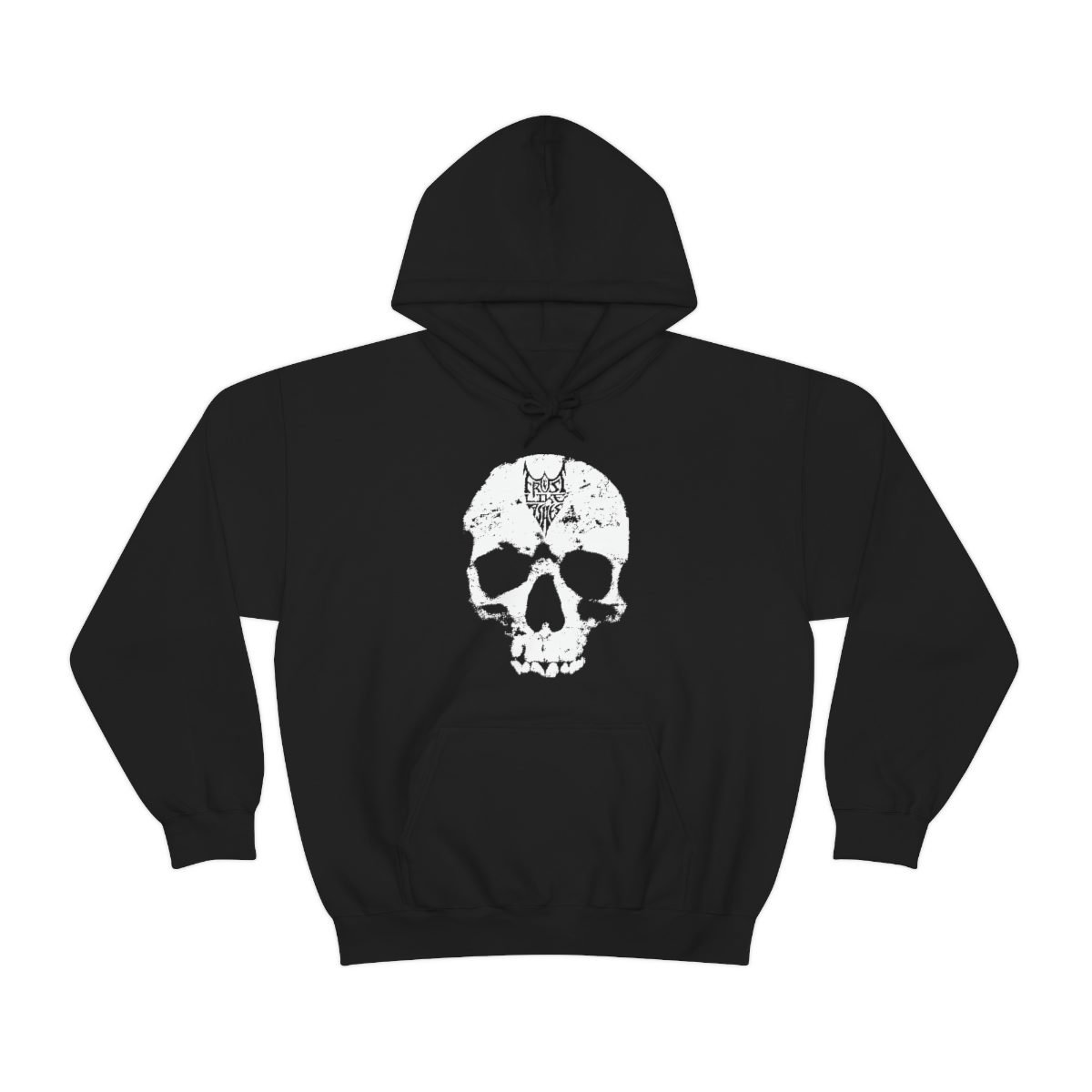 Frost Like Ashes Skull Pullover Hooded Sweatshirt