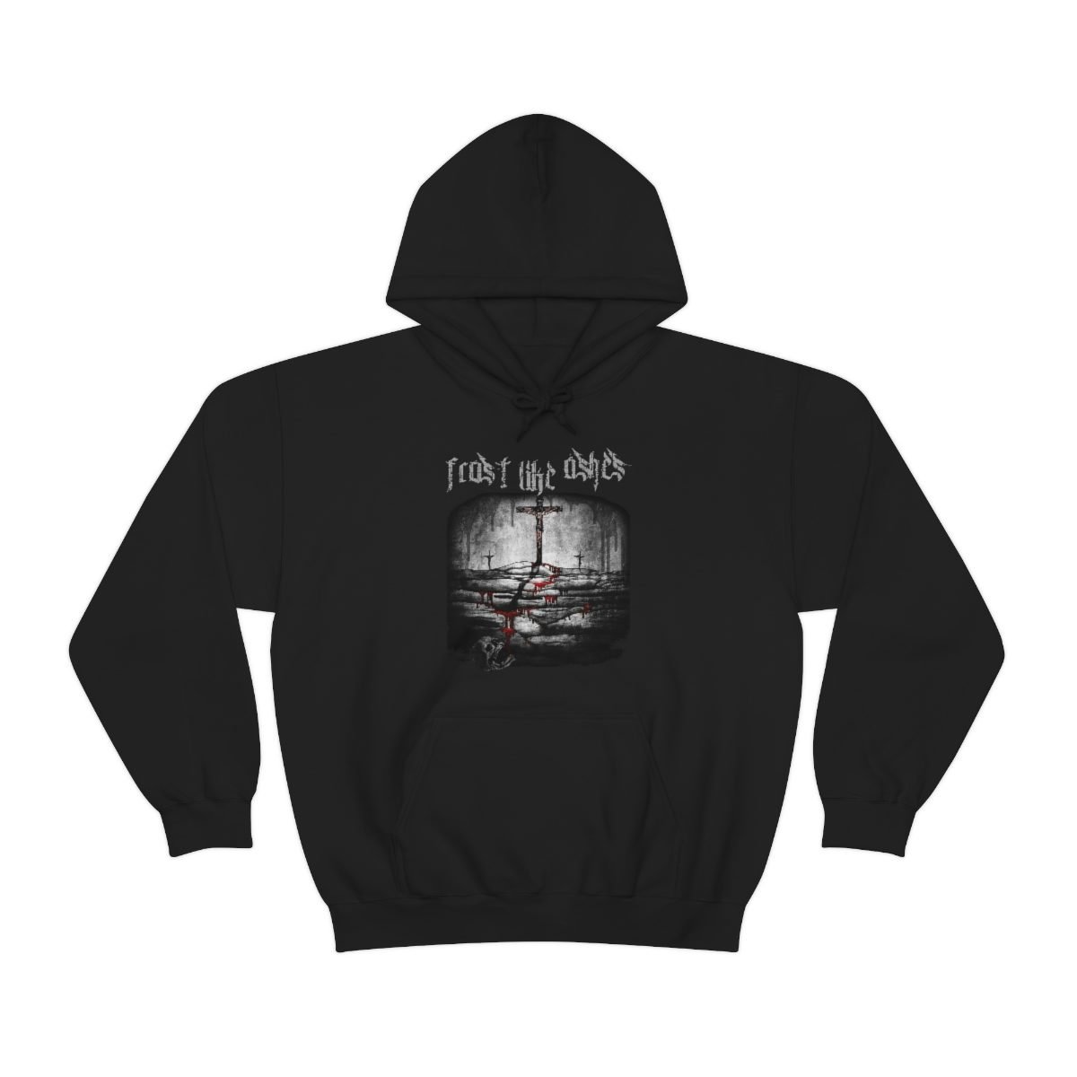 Frost Like Ashes – Tastes Like Blood Pullover Hooded Sweatshirt
