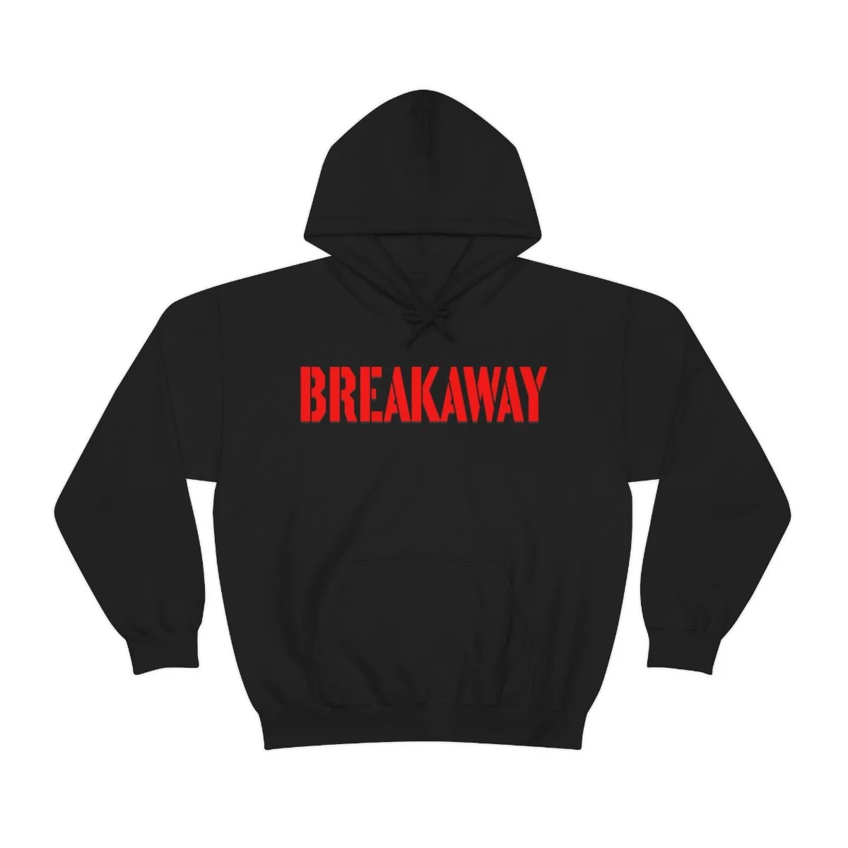 Breakaway Logo Pullover Hooded Sweatshirt
