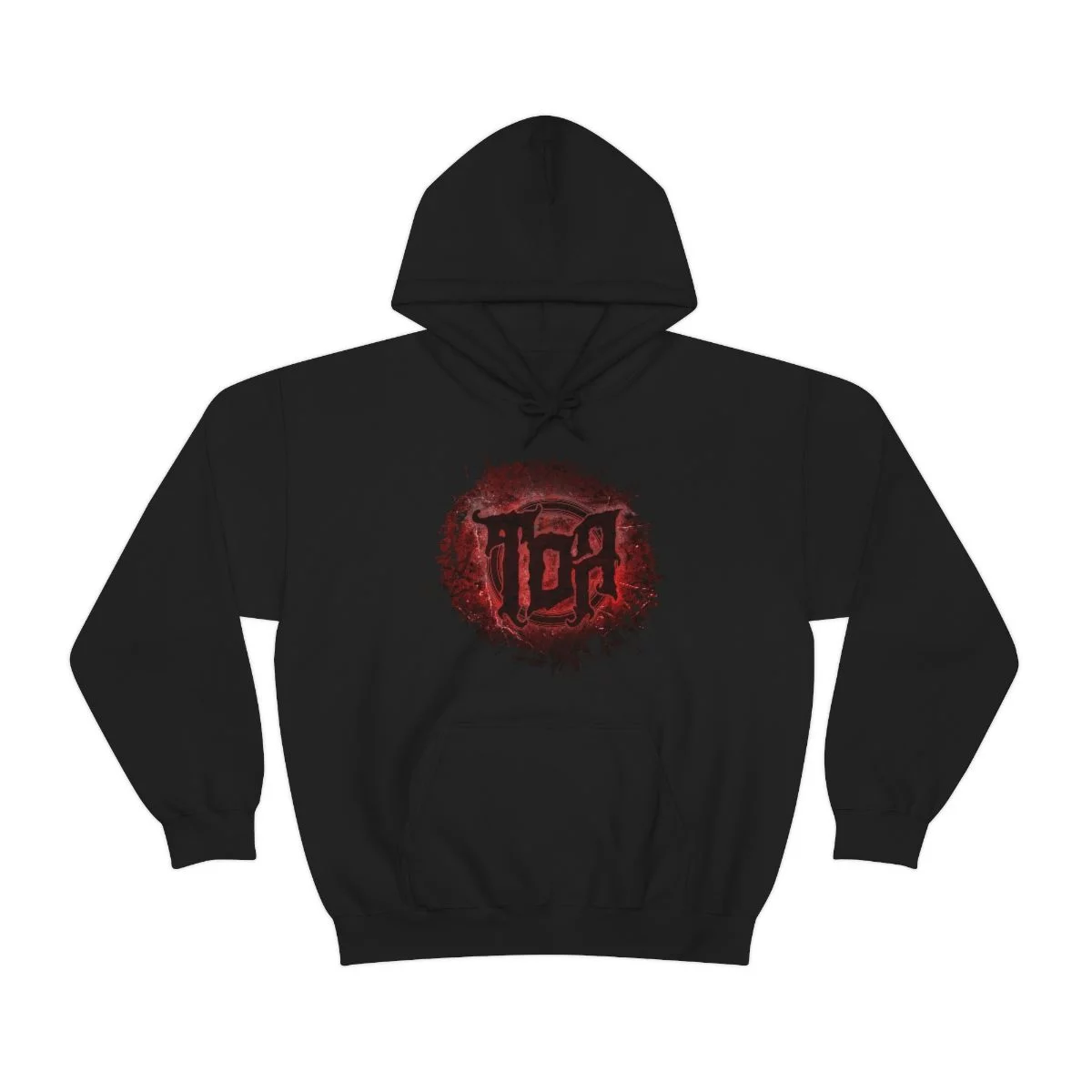 Testimony of Apocalypse Red Emblem Pullover Hooded Sweatshirt