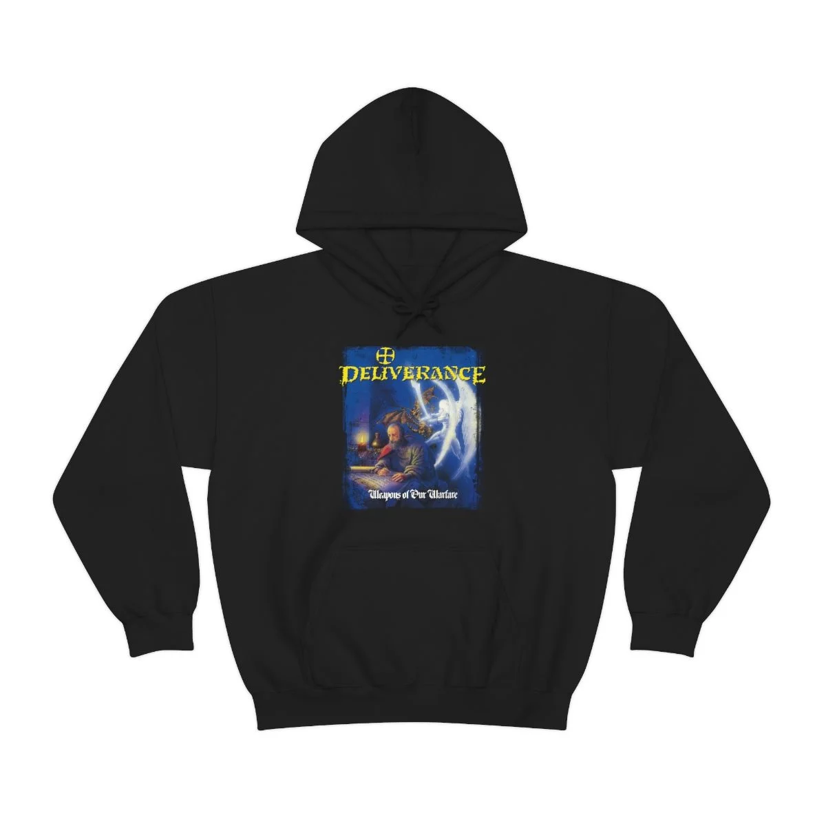 Deliverance - Weapons Of Our Warfare Pullover Hooded Sweatshirt