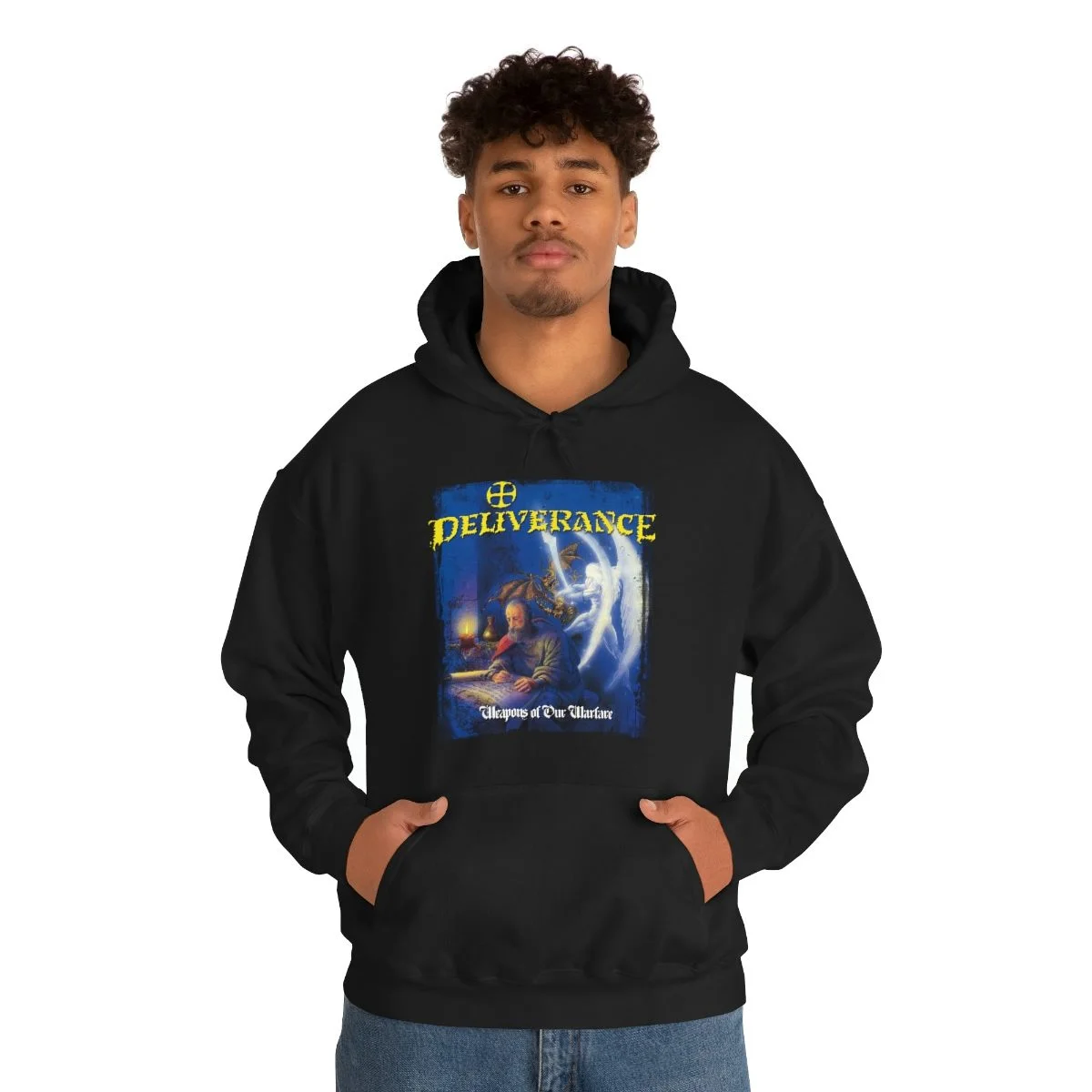 Deliverance - Weapons Of Our Warfare Pullover Hooded Sweatshirt - Image 3