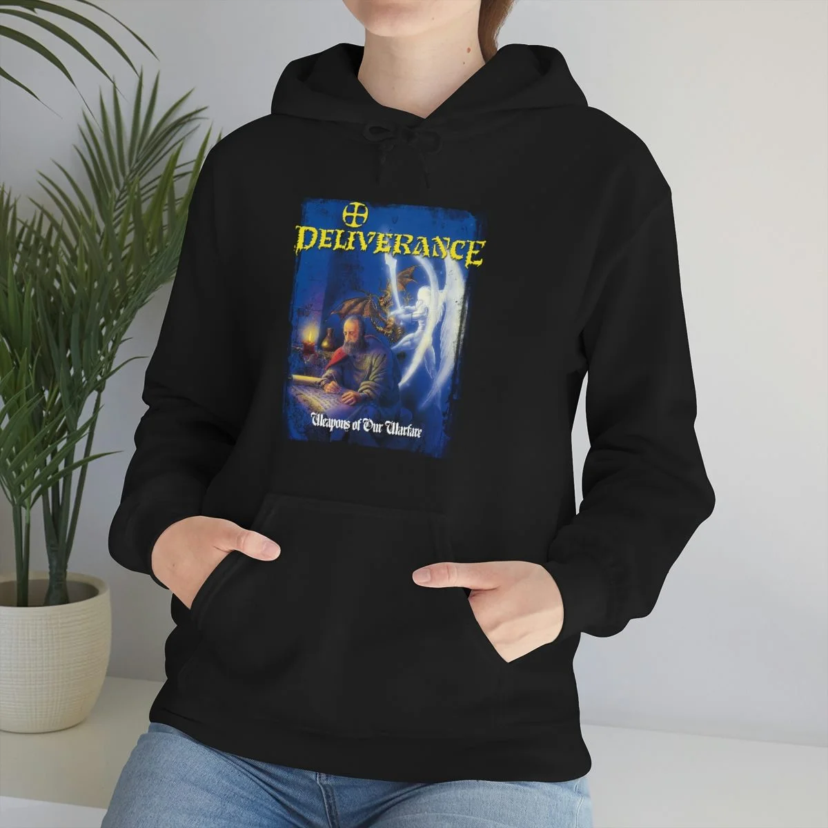 Deliverance - Weapons Of Our Warfare Pullover Hooded Sweatshirt - Image 6
