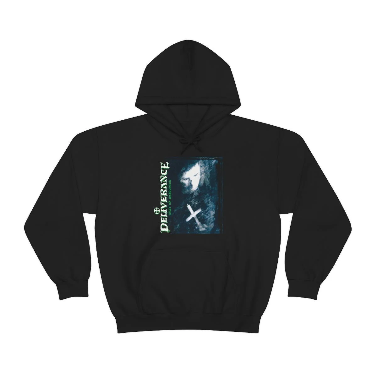 Deliverance - Stay Of Execution (Dark) Pullover Hooded Sweatshirt