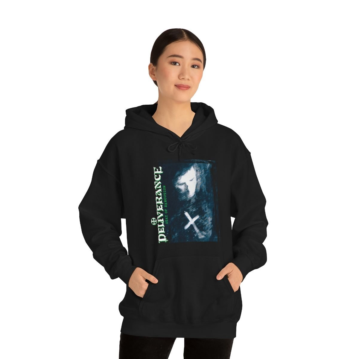 Deliverance – Stay of Execution (Dark) Pullover Hooded Sweatshirt