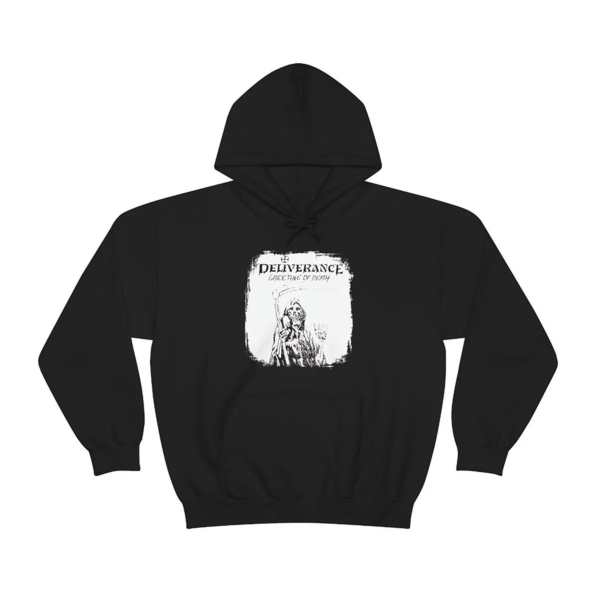 Deliverance - Greetings Of Death Pullover Hooded Sweatshirt