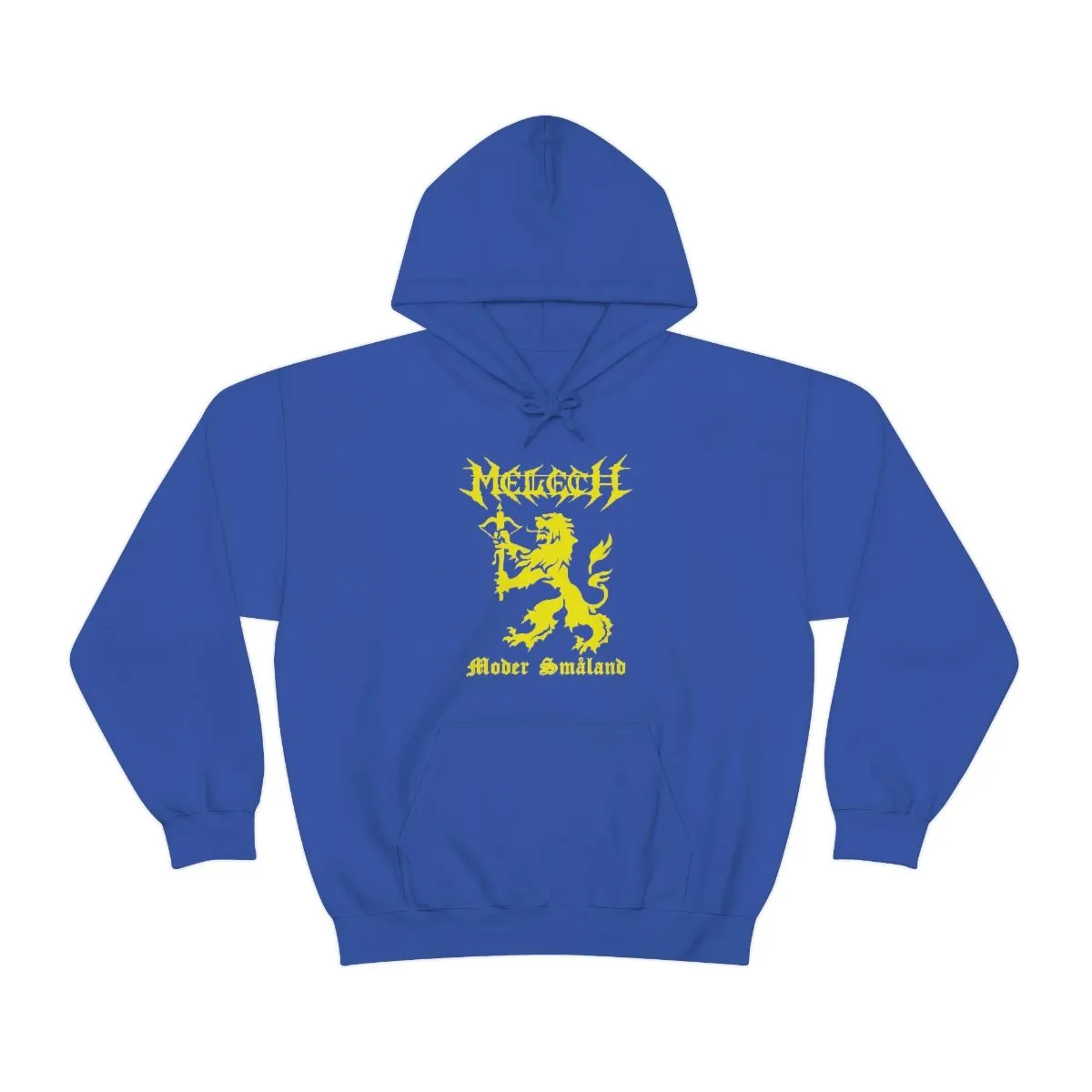 Melech Moder Småland Sweden Edition Pullover Hooded Sweatshirt