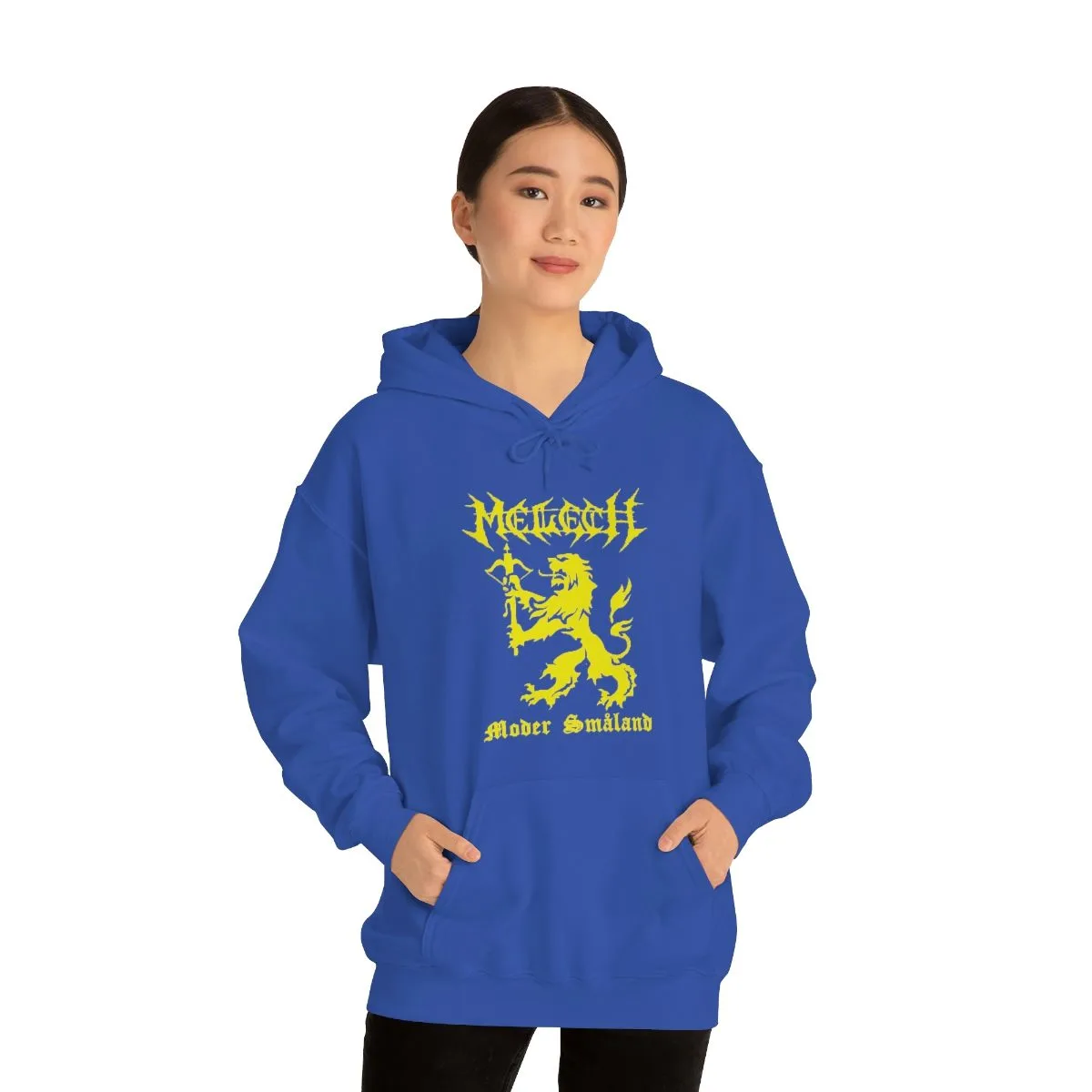 Melech Moder Småland Sweden Edition Pullover Hooded Sweatshirt - Image 2