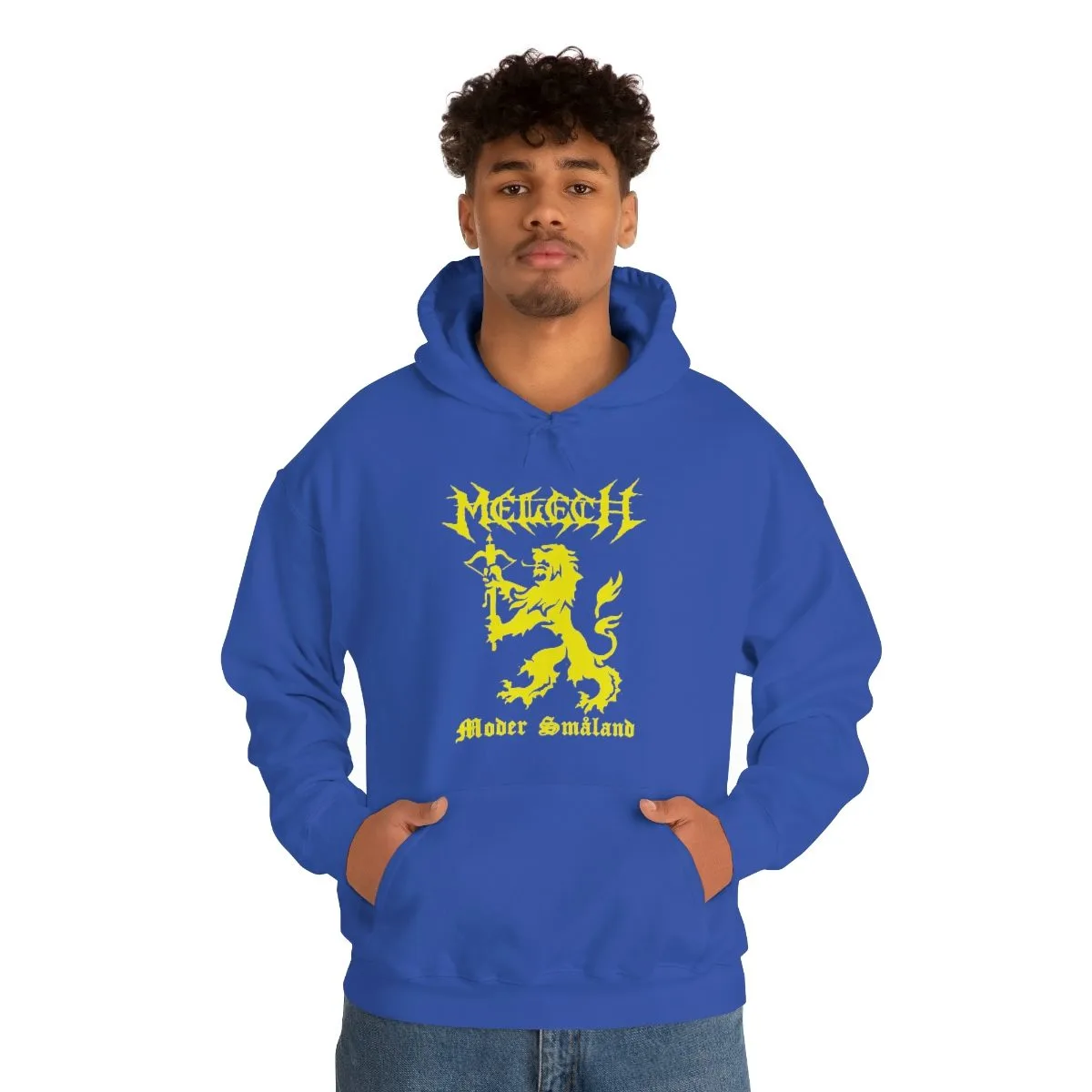 Melech Moder Småland Sweden Edition Pullover Hooded Sweatshirt - Image 3