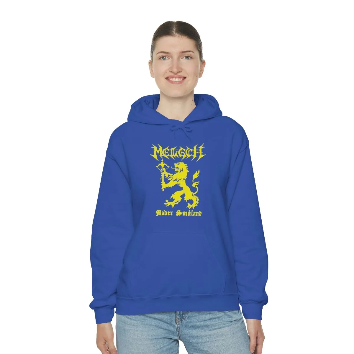 Melech Moder Småland Sweden Edition Pullover Hooded Sweatshirt - Image 4