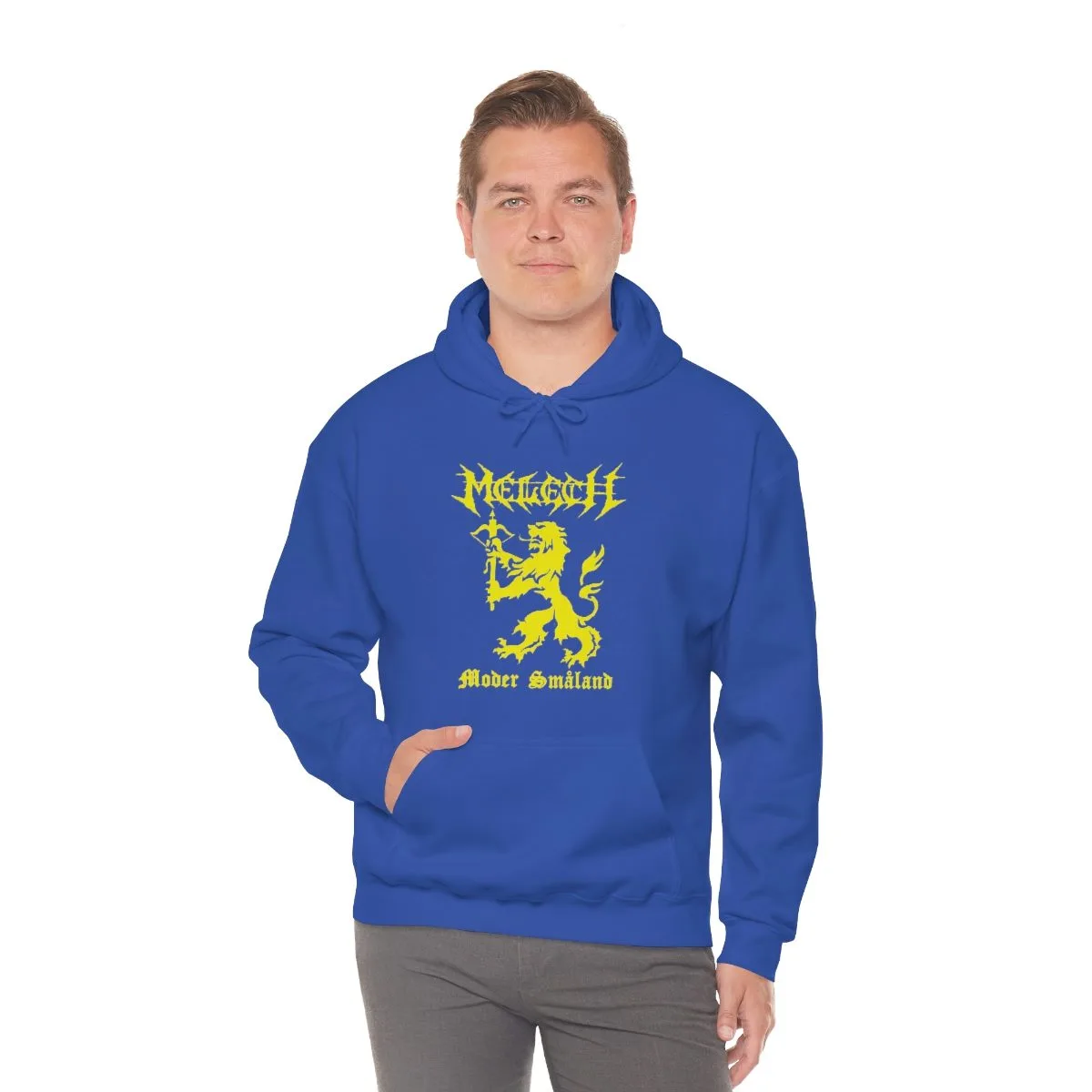 Melech Moder Småland Sweden Edition Pullover Hooded Sweatshirt - Image 5