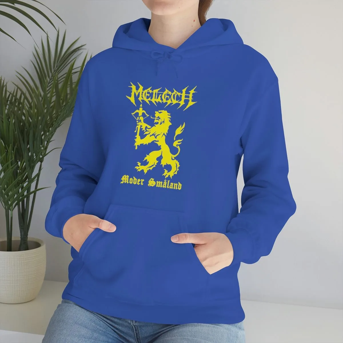 Melech Moder Småland Sweden Edition Pullover Hooded Sweatshirt - Image 6