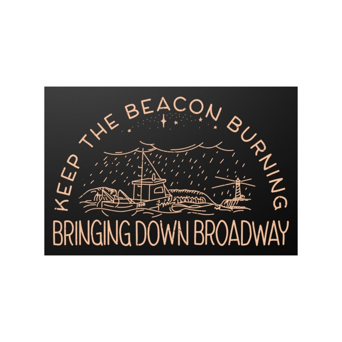 Bringing Down Broadway – Beacon Posters