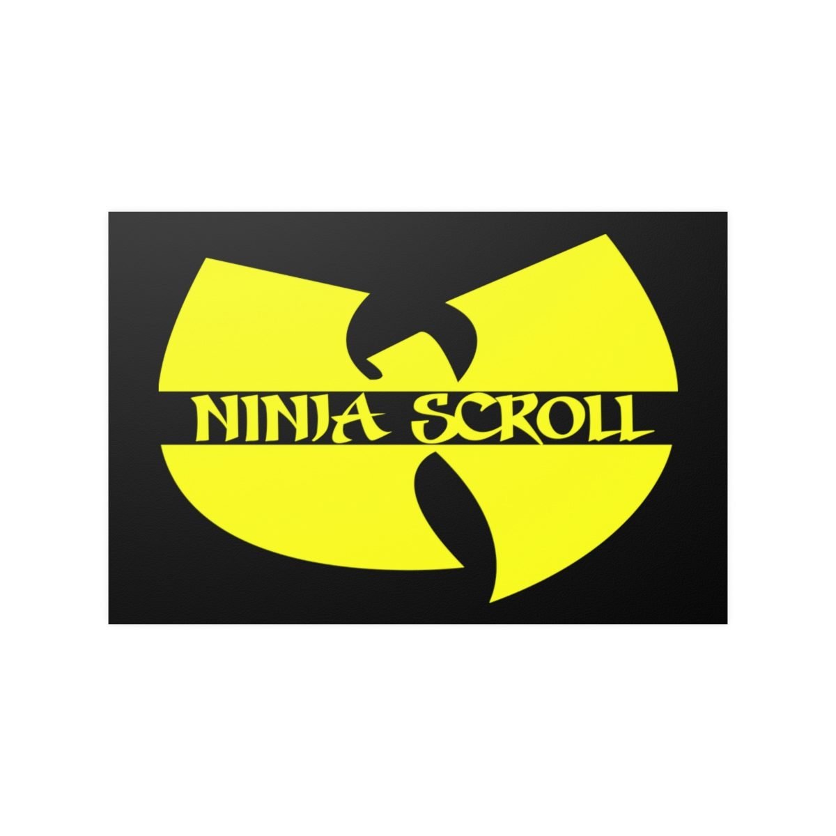 Ninja Scroll – Dove Posters