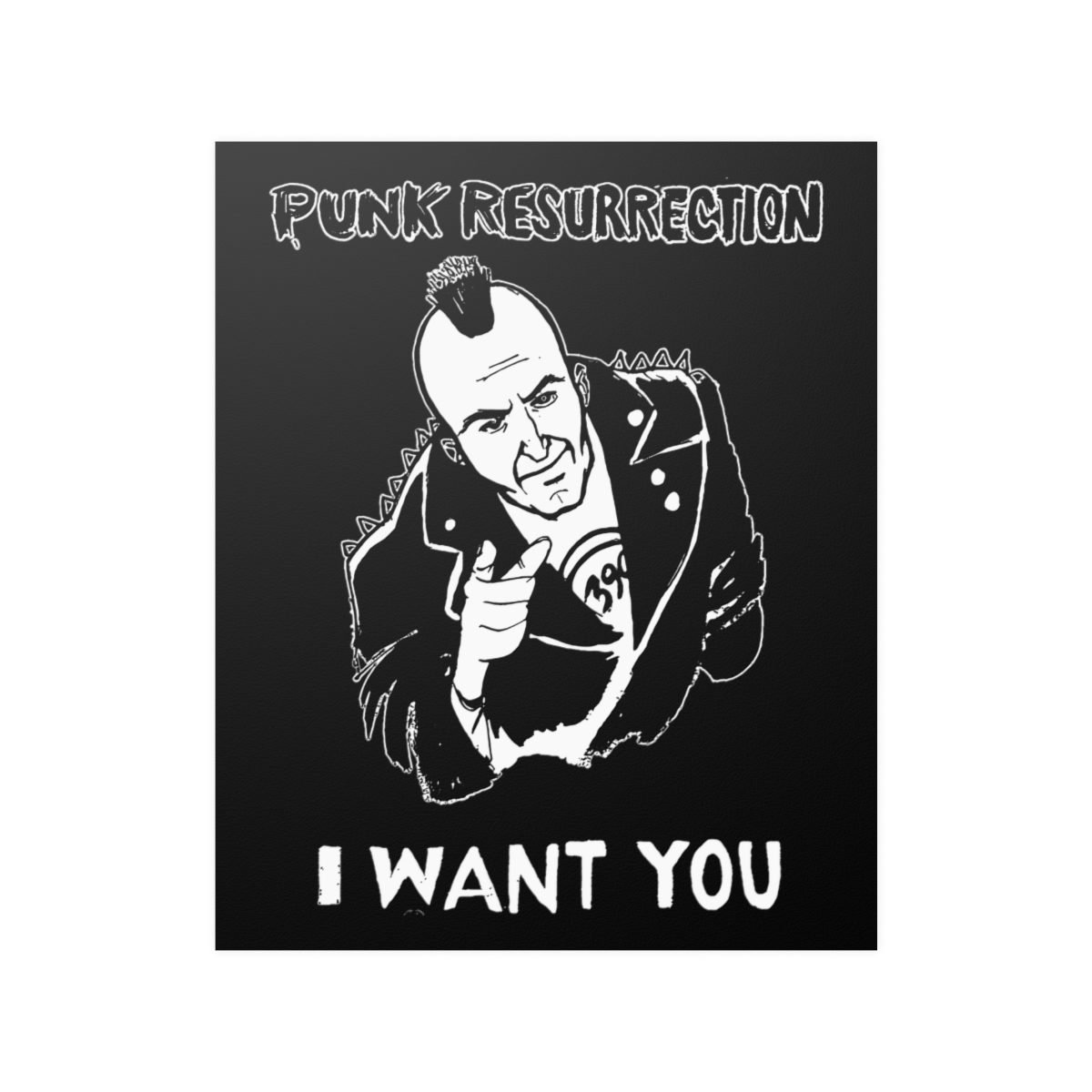 390 – Punk Resurrection Posters