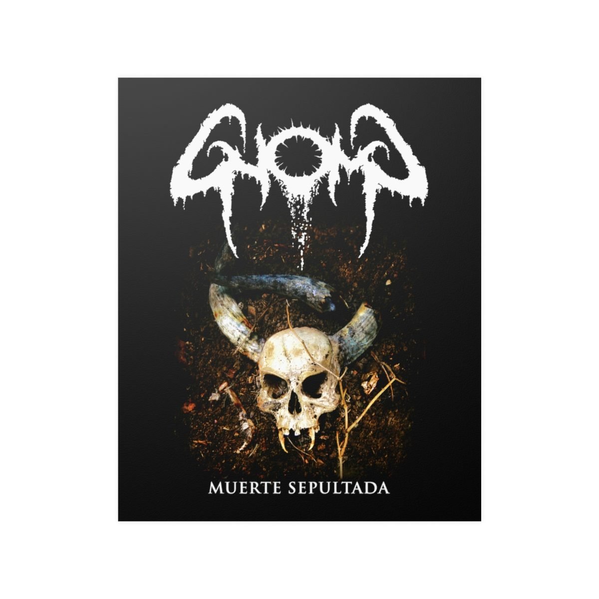 Gnoma – Muerta Sepultada Posters